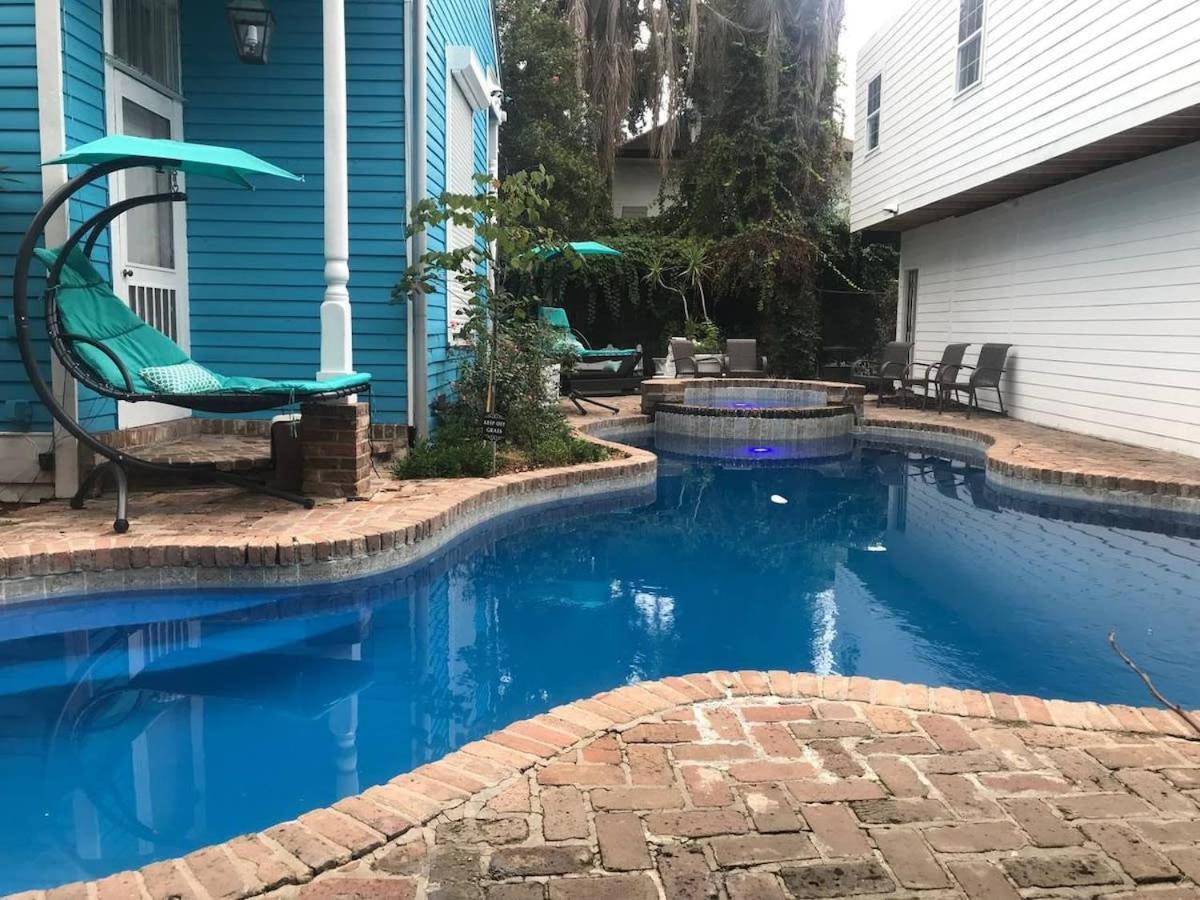 5 Bedroom - Sleeps 10! Best Location Next To French Quarter! Nova Orleães Exterior foto