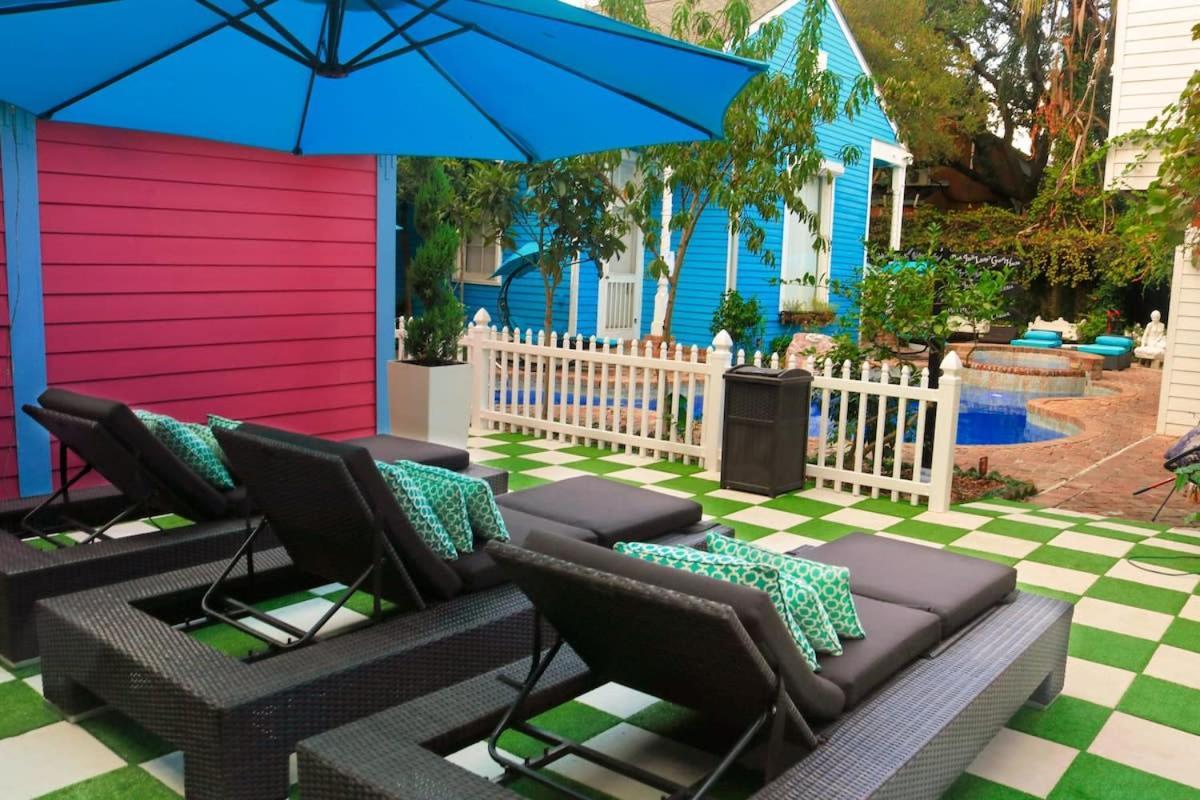 5 Bedroom - Sleeps 10! Best Location Next To French Quarter! Nova Orleães Exterior foto