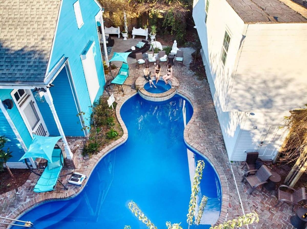 5 Bedroom - Sleeps 10! Best Location Next To French Quarter! Nova Orleães Exterior foto