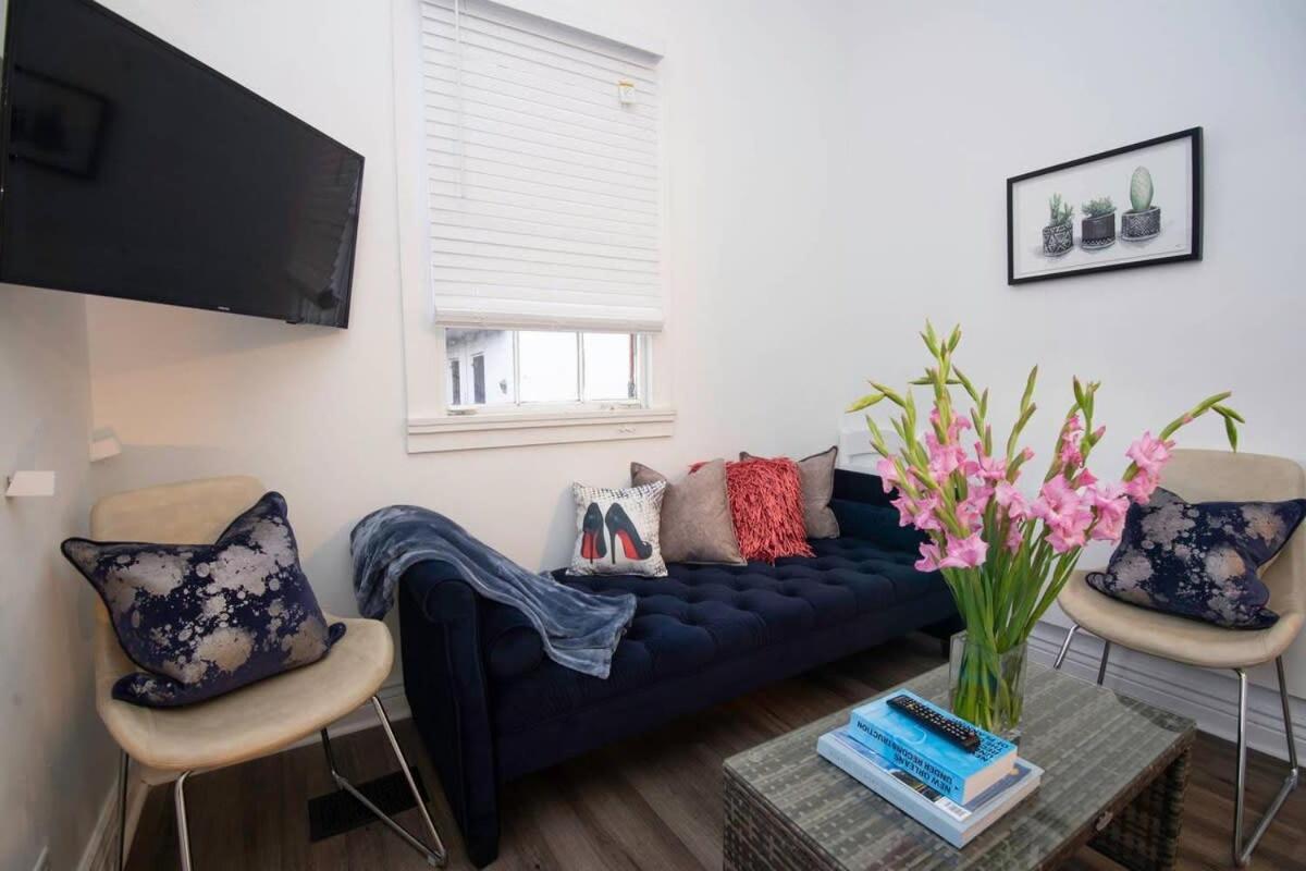 5 Bedroom - Sleeps 10! Best Location Next To French Quarter! Nova Orleães Exterior foto